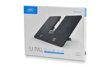Охлаждающая подставка DEEPCOOL U-PAL для ноутбука 19 дюймов.