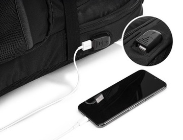 Водонепроницаемый РЮКЗАК для ноутбука с USB-портом (I186)