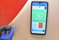 фото thumb №12, Капот крышка двигателя золотая lancia musa 1 i 04-07