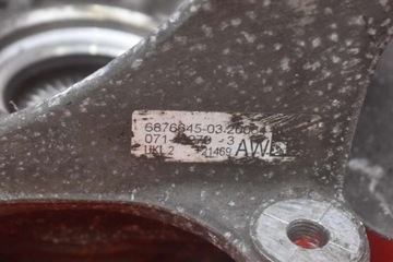 фото thumb №8, Поворотный кулак ступица левая перед 6876645 bmw f44 gran купе 2.0ix 306 km 19-21