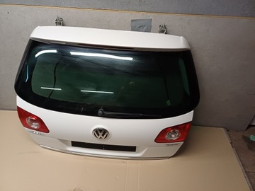 фото thumb №1, Крышка багажника vw passat b6 цвет lb9a