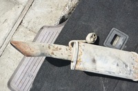 фото thumb №7, Выхлоп глушитель конечный nissan patrol y61 длинный 5d оригинал