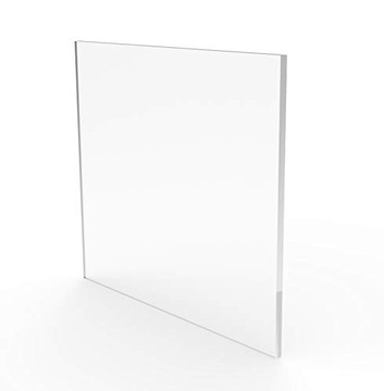 PLEKSI PLEXA 50x50cm 2mm BEZBARWNA pleksi płyta