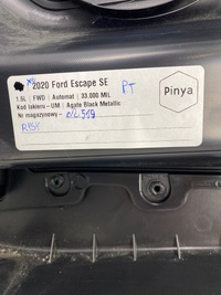 фото thumb №8, Правий задній обшивка двері ford escape 2020+ usa kuga mk3