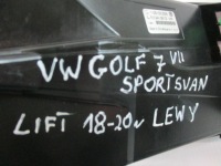 фото thumb №5, Противотуманная фара лампа левый перед vw golf vii sportsvan lift 18r- 510941661e