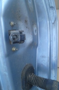 Купить Дверь левый перед левая передние + зеркало ford mondeo iii mk3 00-07 83, фото thumb