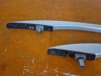 Купить Audi a4 b6 00-05 универсал рейлинги левое  правый  комплект ly9b, фото thumb