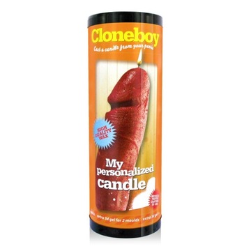 Набор свечей для клонирования пениса - Cloneboy Candle Red