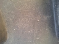 фото thumb №8, Ford ecosport ii бампер перед cn15-17757-ha оригинал