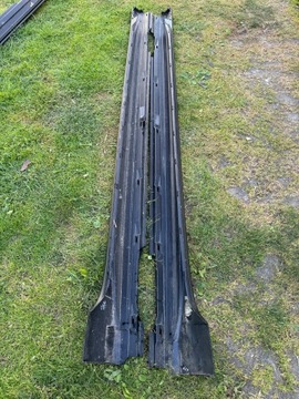 фото thumb №7, Планки планка порогова ліва права накладка audi a6 c8 allroad 4k9