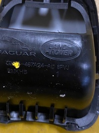 фото thumb №9, Защита заглушка замки isofix jaguar xf x260