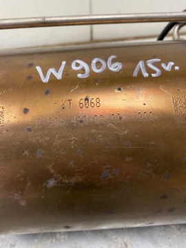 фото thumb №7, Mercedes w906 рестайлинг 2.2 катализатор dpf fap a9064900200