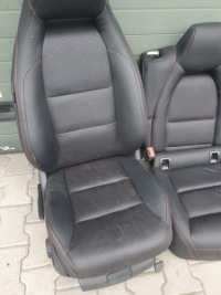 фото thumb №11, Салон середина сидіння заднє сидіння шкіра amg w176 a176