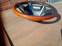 фото thumb №5, Jeep grand cherokee wj 99-04 руль дерево overland