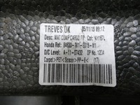 фото thumb №11, Honda civic ix обшивка багажника