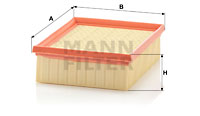 фото thumb №2, Mann-filter c 2192 фільтр повітря