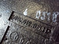 фото thumb №5, Пенополистирол багажника audi tt 8s 1.8 tfsi s-line 18r