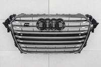 фото thumb №12, Audi a4 b8 2011-2015 рестайлинг решётка радиатора стайлинг na s4