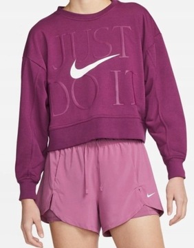 Женский короткий свитшот Nike Dry-Fit Crop Top, размер L
