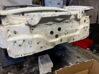 фото thumb №9, Кузов рама комплектная поддон четверть dokumenty jaguar f-type x152 cabrio