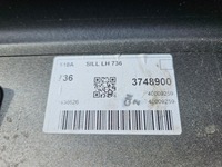 фото thumb №16, Пороги накладки пороговые volvo xc90 ii w цвет