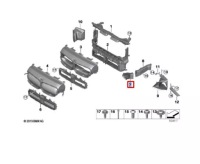 фото thumb №11, Bmw 2 gran coupe f44 канал воздуха тормозной правый 51748075478