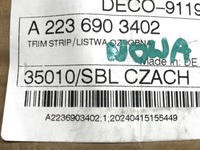 фото thumb №8, Mercedes s-klasa w223 молдинг a2236903402