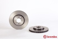 фото thumb №14, Brembo гальмівні диски+ гальмівні колодки перед fiat bravo ii 257mm