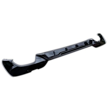 фото thumb №12, Диффузор bmw g20 g21 накладка заднего бампера чёрный блеск m набор mp зад