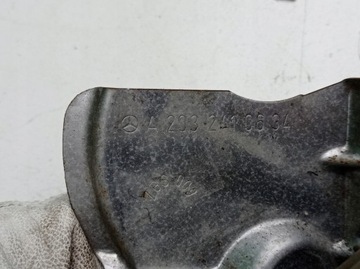 фото thumb №6, Лапи подушка двигуна mercedes sl230 r230 amg w166