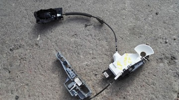 фото thumb №3, Замок дверь з ручка зад левый citroen c3 ii