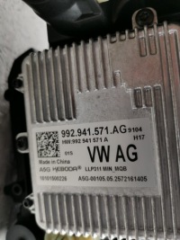 фото thumb №8, Фара передня повний led ліва перед vw tiguan 571941005b новий оригінальна запчастина
