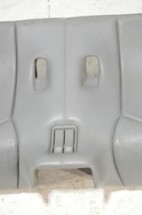 фото thumb №8, Заднє сидіння сидіння задня сіра шкіра po lift mercedes r129 sl