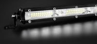 Лампа робоча протитуманна фара dalekosiężna прожектор 12-24v 120x led cree 360w 100cm Зі Шроту, фото thumb