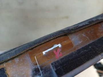 фото thumb №7, M28 накладка зад задняя хром 1025776-00-a tesla модель s рестайлинг 16-21