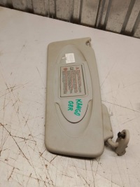 фото thumb №1, Renault kangoo ii козирок захист сонцезахисна козирок права