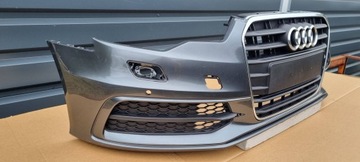 фото thumb №9, Audi a6 c7 s-line 2011-2014 бампер перед оригінал g065