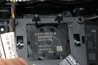 фото thumb №7, Рамка тунель панель idrive mercedes w213 pad e кондиціонер попільничка годинник