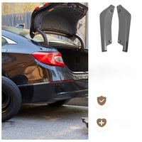 фото thumb №9, Защита бампера автомобильный молдинг спойлера бампера заднего молдинг декоративная бампера автомобильный