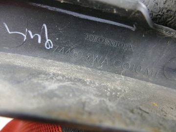 фото thumb №9, Honda cr-v iii crv планка крила правий зад