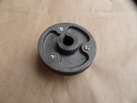 фото thumb №7, Ступиця колеса шківний генератора ze szpilkami передня fiat 126p 4228522