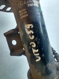 Амортизационная стойка амортизатор mercedes viano левый a6393206613 Оригинал, фото thumb