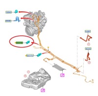 фото thumb №6, Суппорт do трубопровод топливных mondeo 14- edge 15- 2139879 _ dg93-9a317-jb