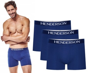 3x HENDERSON BOKSERKI MĘSKIE 35218-55X PREMIUM XXL