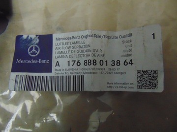 фото thumb №7, Кермо повітря mercedes w176 a1768880138 ліва
