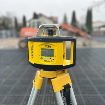НАБОР ЦИФРОВОГО ЛАЗЕРНОГО УРОВНЯ NIVEL NL540G