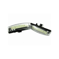 фото thumb №2, Фонари led номерного знака mitsubishi colt plus 2004–2012