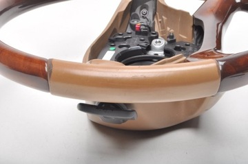 фото thumb №14, Mercedes w221 рестайлінг кермо шкіряний дерев'яна a2214603803