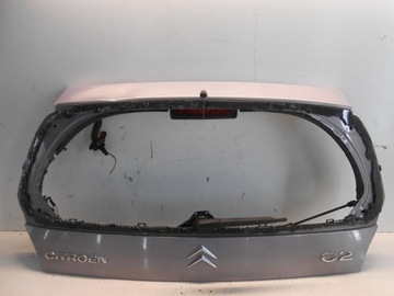 фото thumb №1, Кришка задня зад citroen c2 #