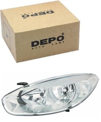 фото thumb №1, Фара лампа передняя левая renault fluence 2010-